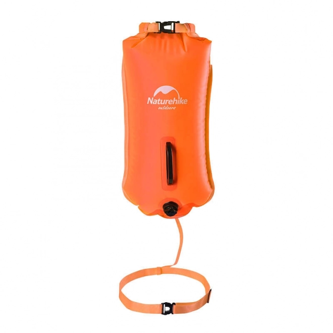 Naturehike 18L opblaasbare waterdichte tas NH17S001-G oranje