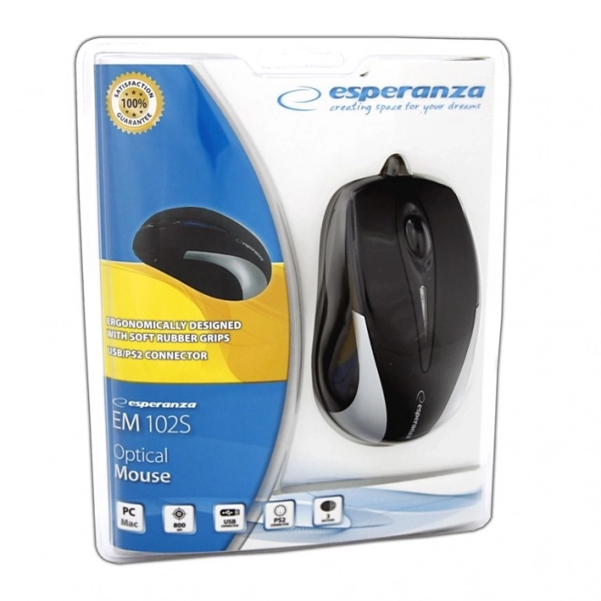 Optische muis Esperanza SIRIUS