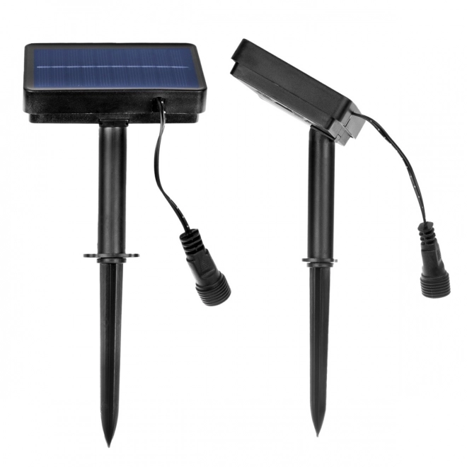 Solarlampen tuingirlande 2-in-1 LED MCE424 7m bollen