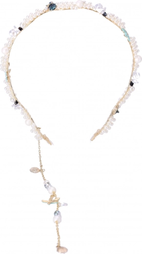 Subtiele parelachtige elegantie