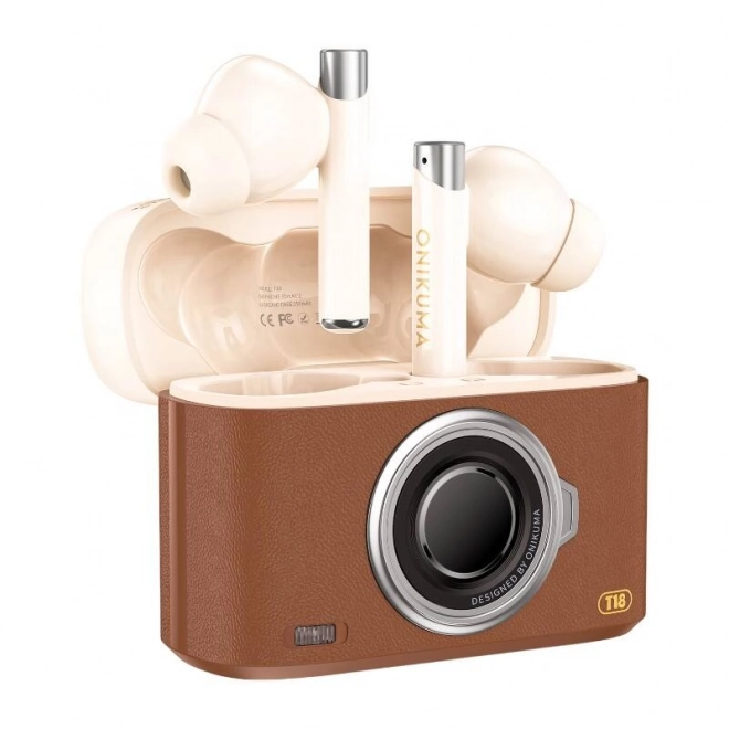Draadloze oordopjes ONIKUMA in-ear