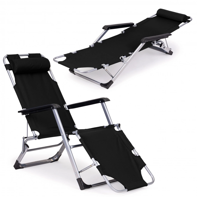 Opvouwbare strandstoel 2-in-1
