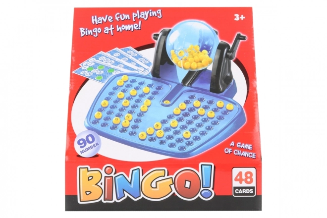 Bingo spel voor plezier thuis