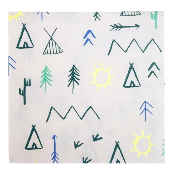 Servetten Tipi Forest
