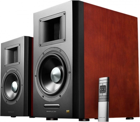 Luidsprekers 2.0 Airpulse A300 kersen
