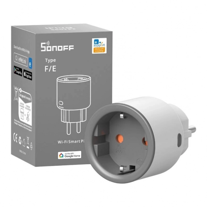 Slimme WiFi-stekker Sonoff S60TPF