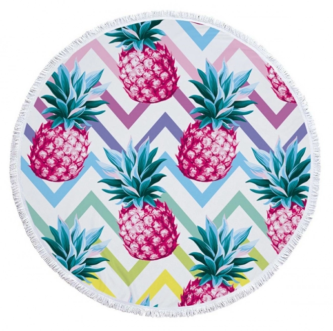 Ronde grote strandhanddoek 150 cm