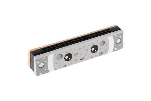 Houten kinderaccordeon 13 cm