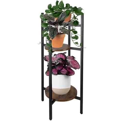 Staande plantenstandaard Loft 3-niveaus