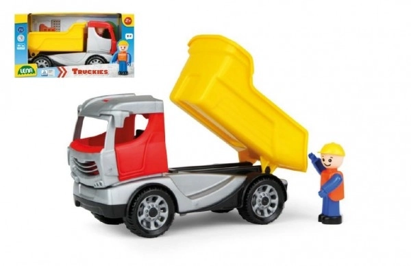 Truckies knijperwagen 22cm