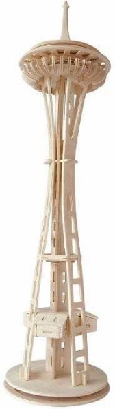Houten 3D-puzzel Seattle Tower