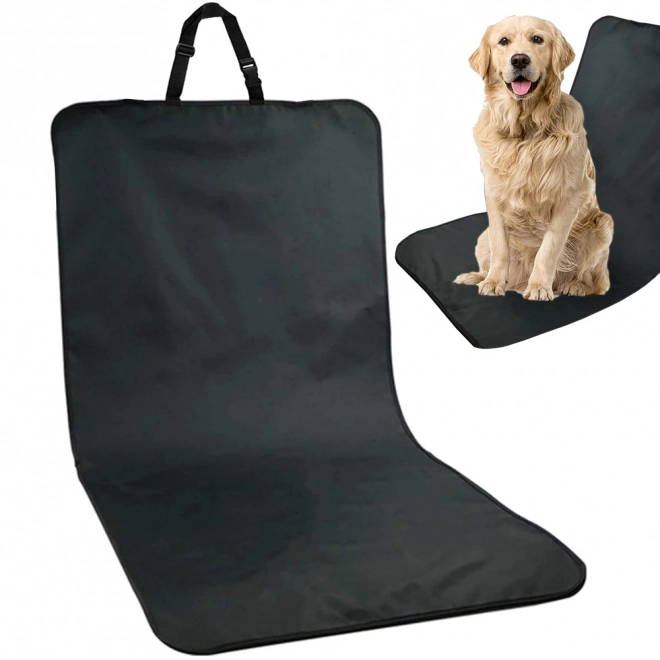 Waterbestendige opvouwbare autostoelhoes voor honden