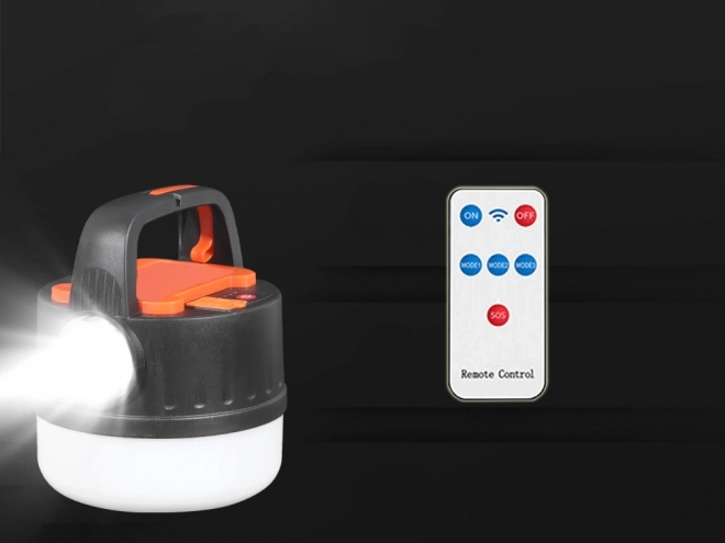 Oplaadbare LED kampeerlamp met afstandsbediening