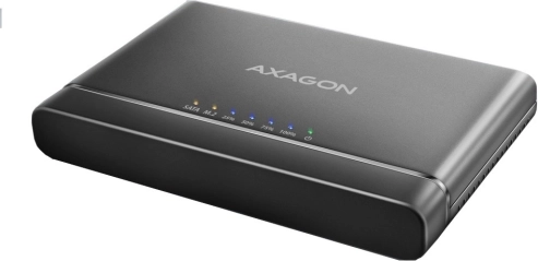 USB‑C 10Gbps adapter voor NVMe M.2 en 2,5/3,5" SSD/HDD met klonen CLONE MASTER 2