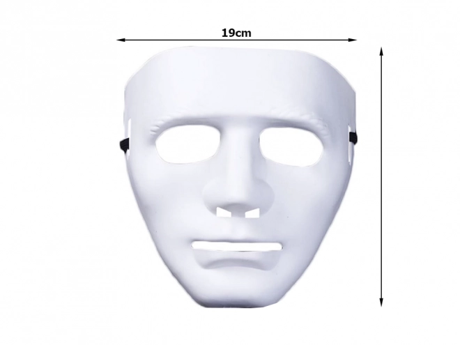 Halloween witte Myers masker