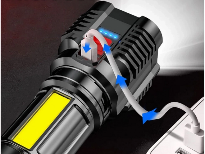 Oplaadbare LED campinglamp