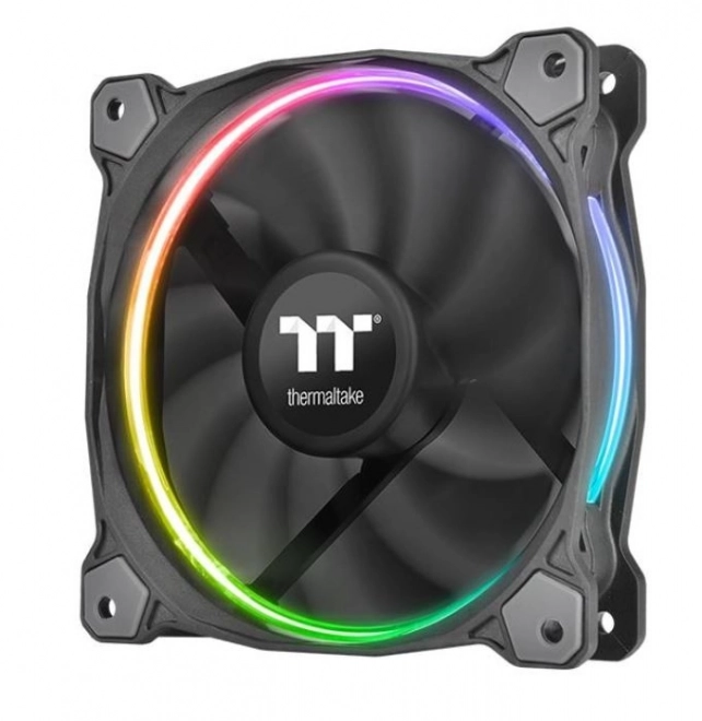 Ventilator Thermaltake Riing 14 RGB TT Premium Edition, set van 3 ventilatoren 120mm