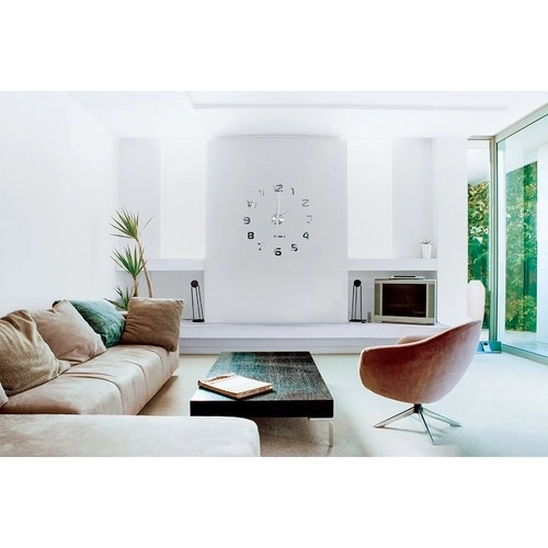 Moderne wandklok DIY Ruhhy
