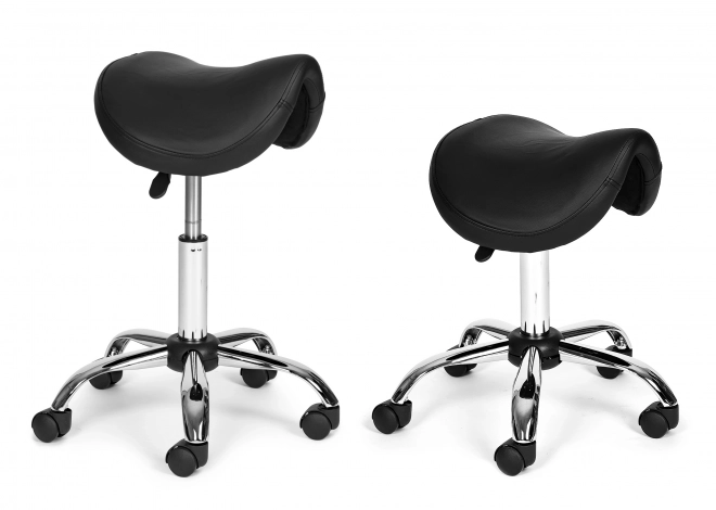 Ergonomische cosmetische kruk met verstelbare hoogte