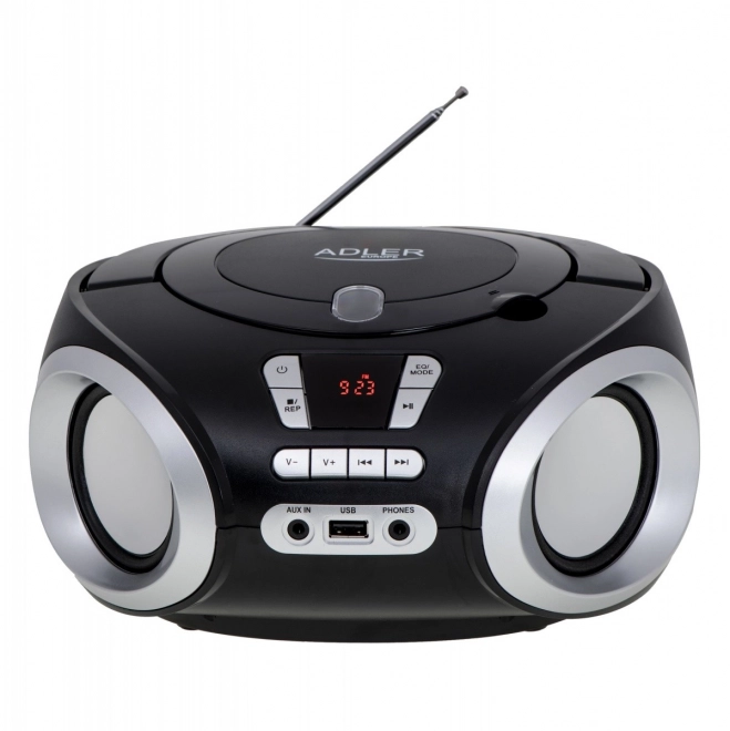 Draagbare boombox met CD en USB ADLER AD 1181