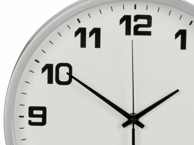 Ronde wandklok Quartz 30 cm