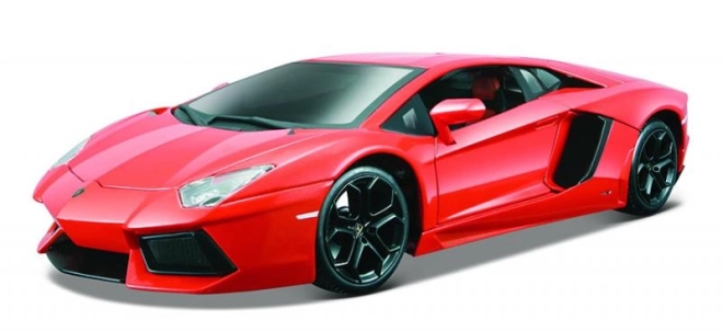 Bburago Lamborghini Aventador 1:18 oranje 18-11033