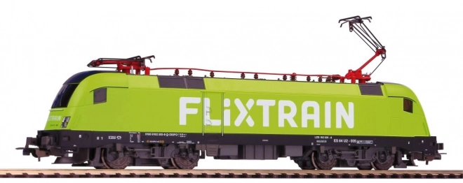 Piko Elektrische locomotief Taurus met 2 pantografen Flixtrain VI - 57924