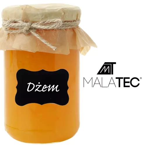 Zelfklevende etiketten + pen Malatec 21643