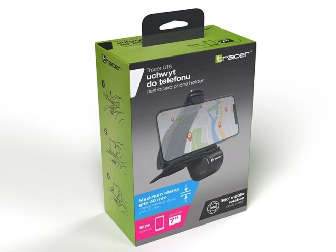 Telefoonhouder Tracer voor dashboard