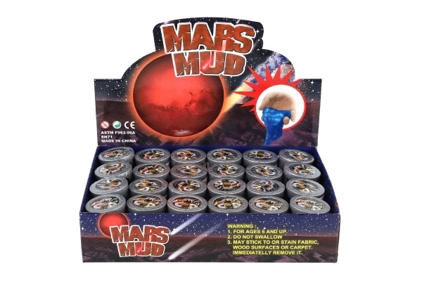 Slijm - massa 80g Mars 6x5cm mix soorten