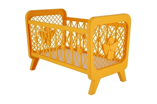 Plastic wieg zonder set