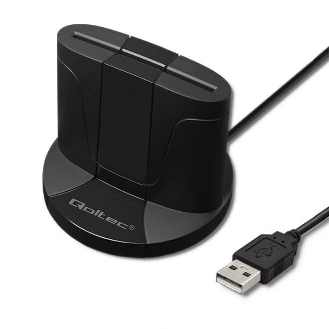 Intelligente chipkaartlezer Qoltec