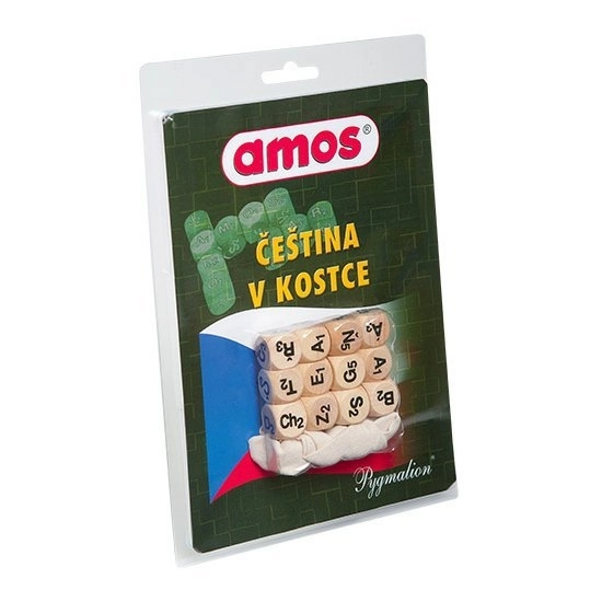 Granna Amos Tsjechisch in een Notendop