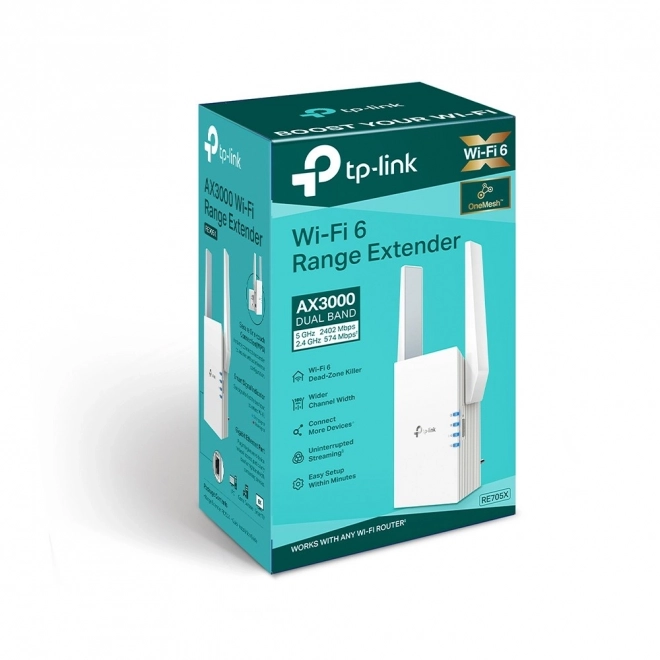 TP-Link RE705X AX3000 Wi-Fi versterker