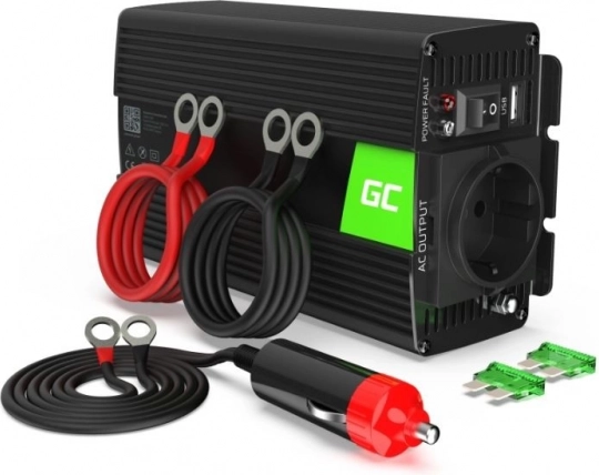 24V/230V 500W/1000W omvormer met zuivere sinusgolf