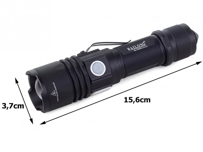 Militaire tactische zaklamp met led-dioden Cree XM-L T6