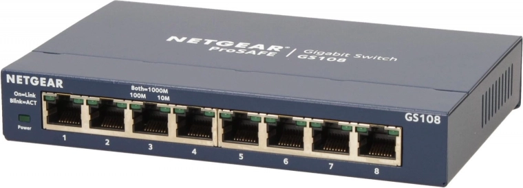 Gigabitprestaties voor snelle verbindingen