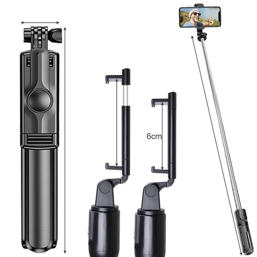 Izoxis selfie stick en statief met Bluetooth afstandsbediening