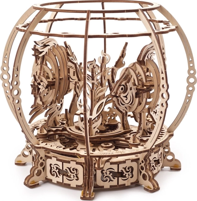 Ugears 3D houten mechanische puzzel Mechanisch Aquarium