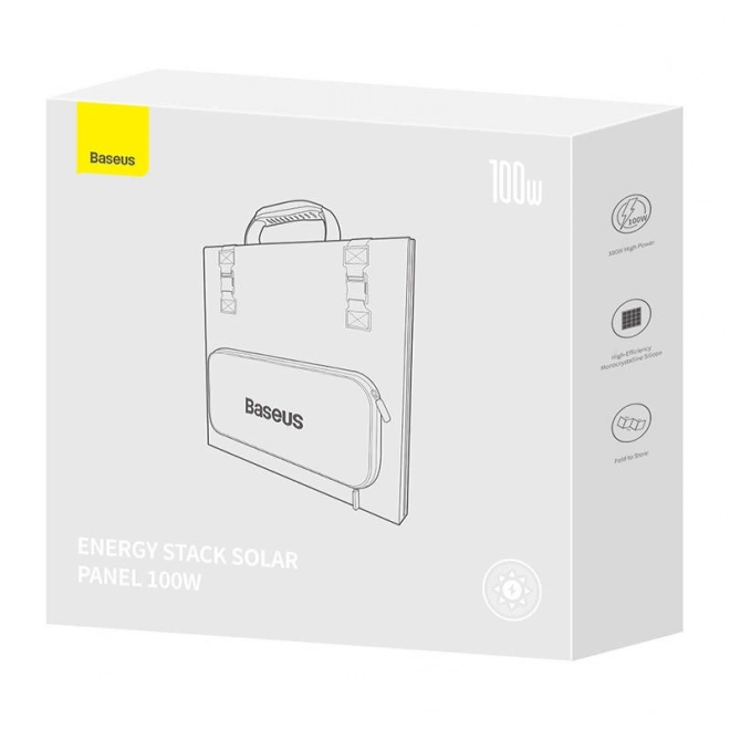Fotovoltaïsch paneel Baseus Energy Stack 100W