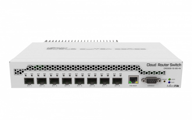 Netwerkswitch MikroTik CRS309-1G-8S+IN