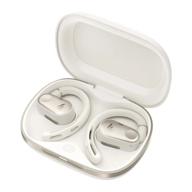 Draadloze koptelefoon Edifier Comfo Flex met open oor wit