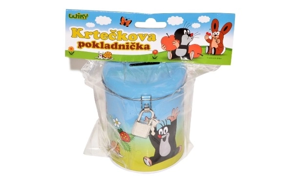Spaarpot Mol blik