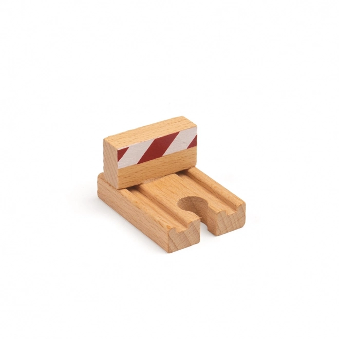 Bigjigs Rail Houten Treinbaan met Plattelandsweg 80 stuks