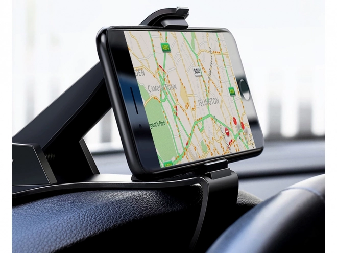 Stevige telefoonhouder voor op het dashboard
