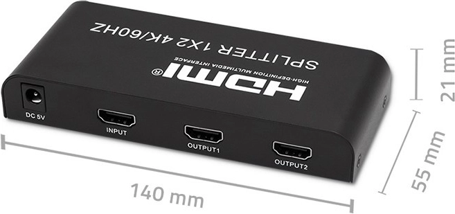 4K/60 Hz-resolutie voor haarscherp beeld