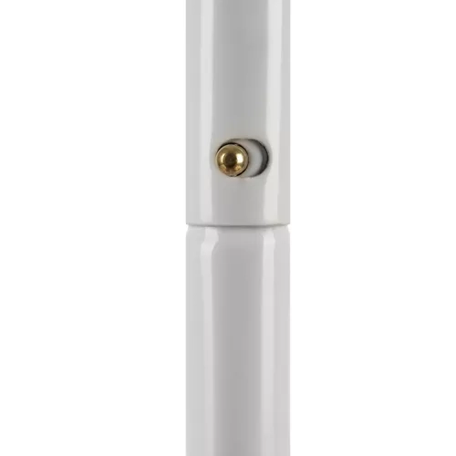Opvouwbare toeristen ligbed blauw - Malatec
