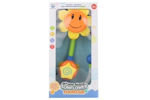 Zonnebloem voor in bad