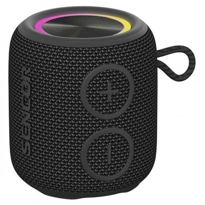Bluetooth luidspreker Sencor Sirius 2 Micro zwart 5W met LED en TWS
