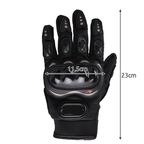 Motorhandschoenen XL Trizand 22632